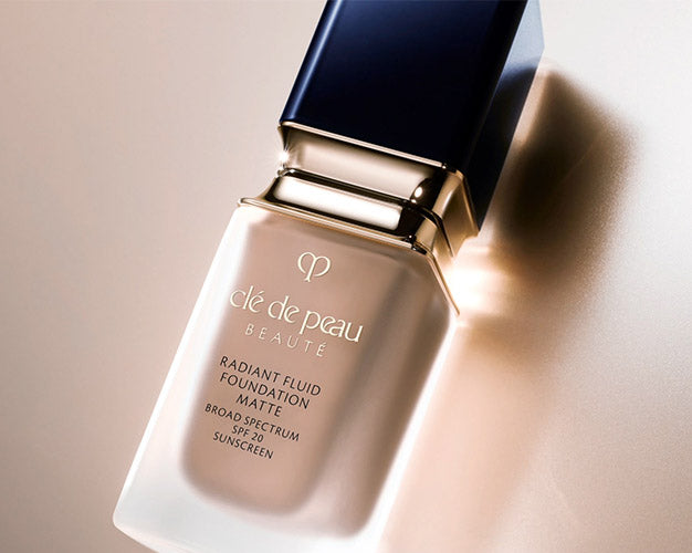 CLE DE PEAU Radiant Fluid Foundation Natural #Ocher 00 35ml