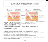 POLA B.A Serum Prislumina 40ml