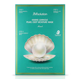 JM SOLUTION Marine Luminous Pearl Deep Moisture 3 Step Mask 10 Sheets