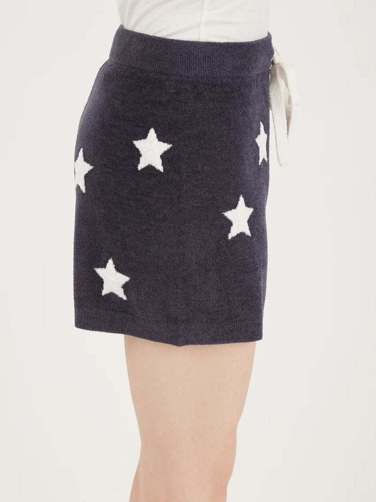 GELATO PIQUE Star Logo Jacquard Pullover & Shorts Set