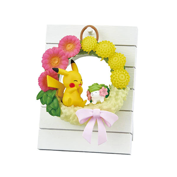 RE-MENT Pokemon Happiness Wreath Collection 1pc