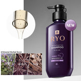 RYO Hair Loss Care For Oily Scalp Shampoo 400ml