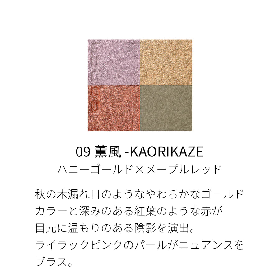 SUQQU Designing Color Eyes #09 Kaorikaze 6.2g