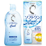 ROHTO C3 Cube Soft One Contact Lens Solution Cool 500ml