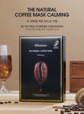 JM SOLUTION The Natural Coffee Calming Mask 10pcs