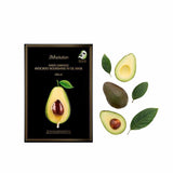 JM SOLUTION Water Luminous Avocado Oil Ampoule Mask 10 Sheets
