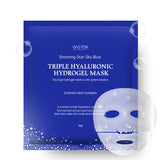 GASTON Triple Hyaluronic Hydrogel Mask 30g x 4pcs