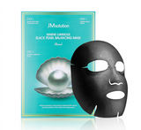 JM SOLUTION Marine Luminous Black Pearl Balancing Mask 10pcs