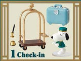 RE-MENT Figure Snoopy Hotel Life 47g 1pc