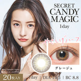隐形眼镜 日本日报 P-1.50