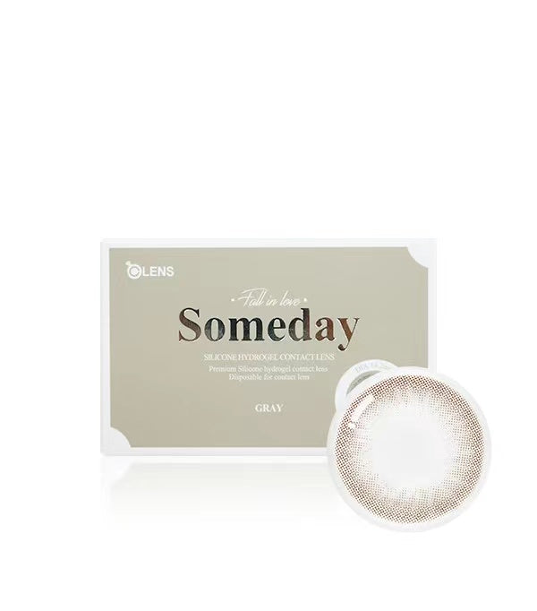 OLENS 1 Month Contact Lenses #Someday Gray