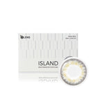 OLENS 1 Month Contact Lenses #Island Gray