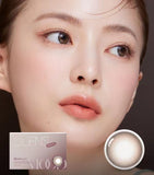 OLENS 1 Month Contact Lenses #Moodnight Brown