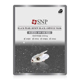 SNP Black Pearl Renew Ampoule Mask 1pc