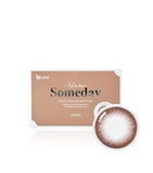 OLENS 1 Month Contact Lenses #Someday Choco