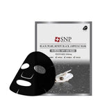 SNP Black Pearl Renew Ampoule Mask 10 Sheets