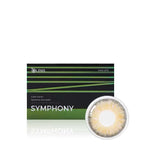 OLENS 1 个月隐形眼镜 #Symphony 3CON 绿色