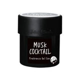 JOHN'S BLEND Musk Cocktail Fragrance Gel Can Black 85g