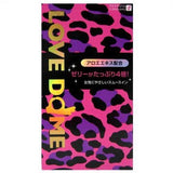 OKAMOTO CONDOMS Love Dome Rabudomu Condoms Panther 12pcs