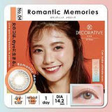 CONTACT LENS Japan Daily P-2.25