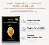 JM SOLUTION Honey Luminous Royal Propolis Mask 1 sheet