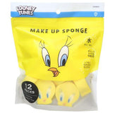 SHOBIDO Looney Tunes Tweety Die Cut Puff 12pcs
